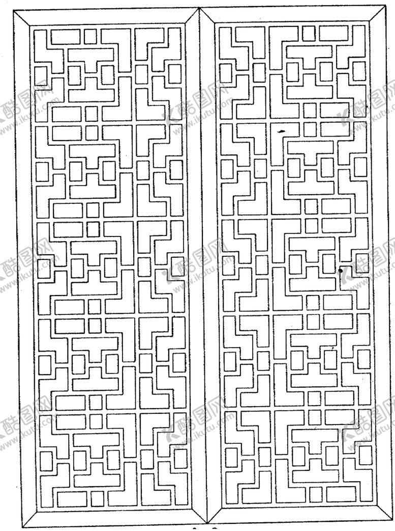 编号：55658810301412199642【酷图网】源文件下载-镂空花图案