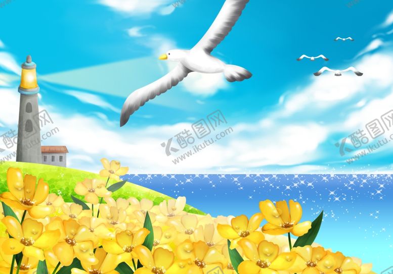 编号：94470609250206171746【酷图网】源文件下载-卡通唯美背景