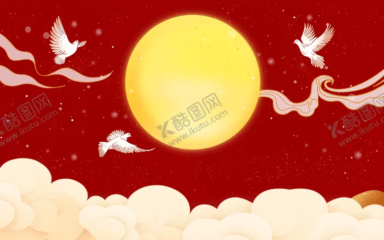 编号：74103909201911065487【酷图网】源文件下载-红色喜庆背景 