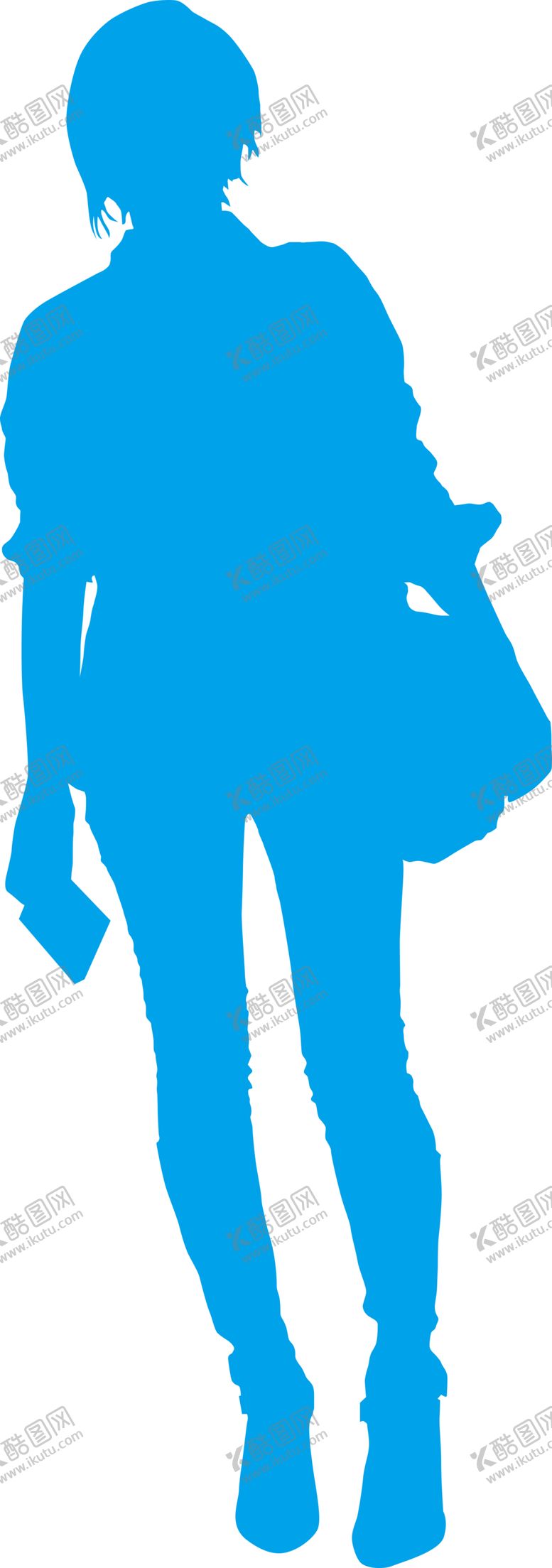 编号：69231903271546348796【酷图网】源文件下载-美女剪影