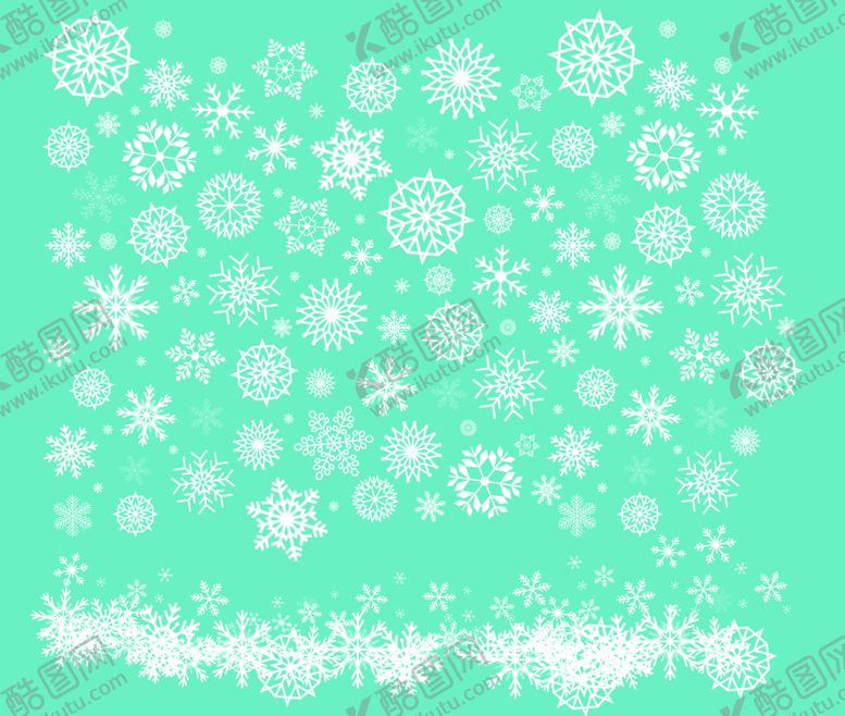 编号：66483610280903576398【酷图网】源文件下载-雪花