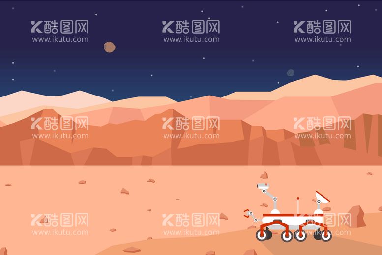 编号：33359910161041115478【酷图网】源文件下载-火星背景