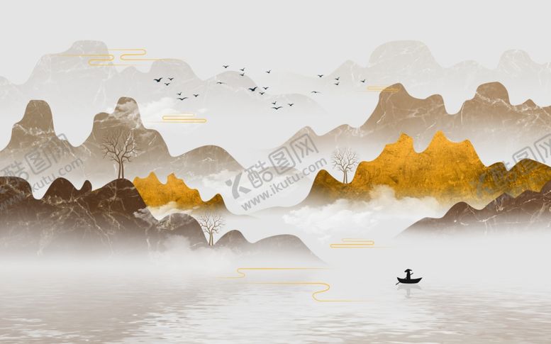 编号：59766009192148324137【酷图网】源文件下载-山水画