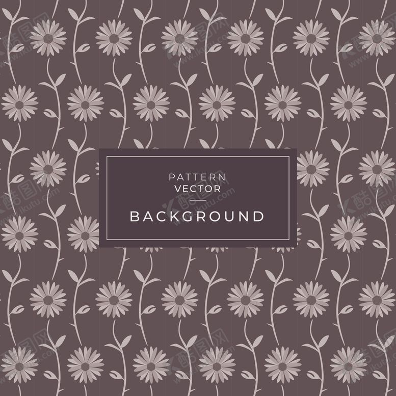 编号：29319006191052313386【酷图网】源文件下载-黑白简约花纹