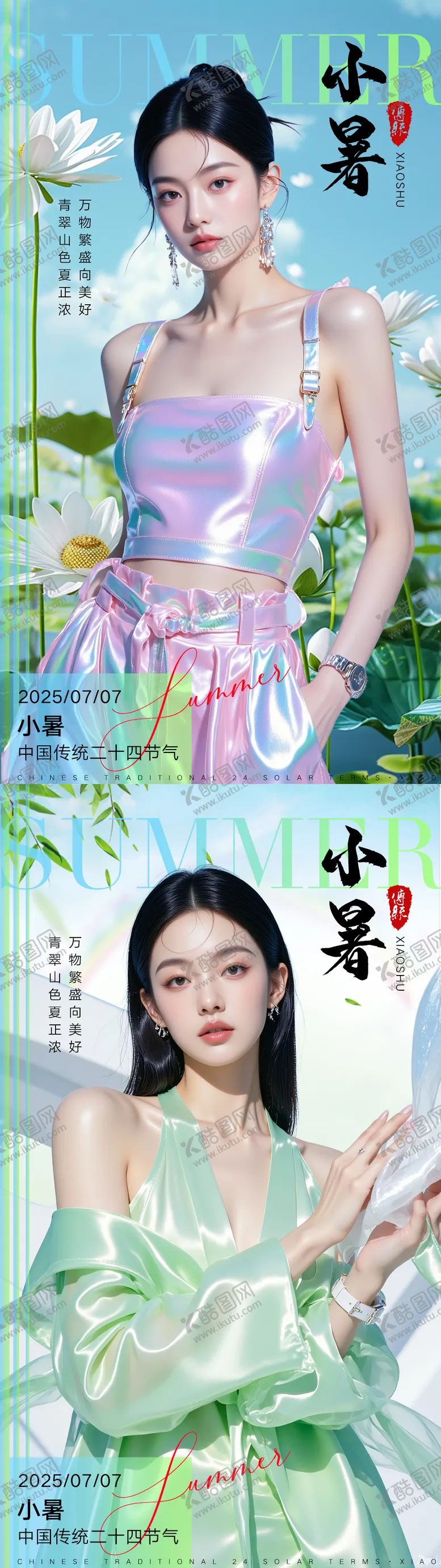 编号：77057106231813045039【酷图网】源文件下载-医美小暑