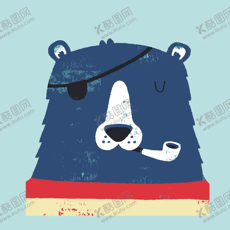 编号：22865106272143379716【酷图网】源文件下载-卡通印花