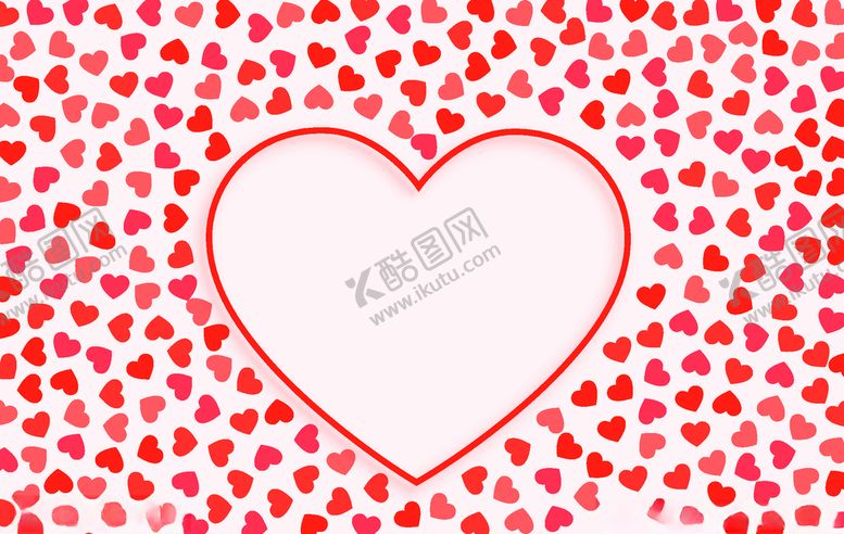 编号：10639707031644356859【酷图网】源文件下载-爱心背景