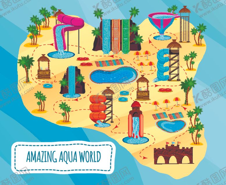 编号：31132209110239468050【酷图网】源文件下载-水上世界