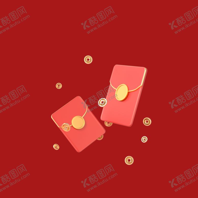 编号：96340702171700341847【酷图网】源文件下载-福袋红包素材