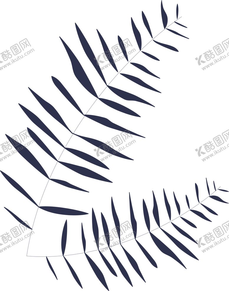 编号：49276706282232296132【酷图网】源文件下载-手绘叶子