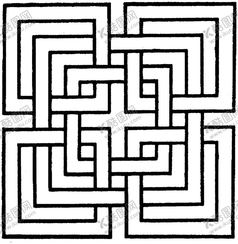 编号：60945509240226415412【酷图网】源文件下载-镂空花图案