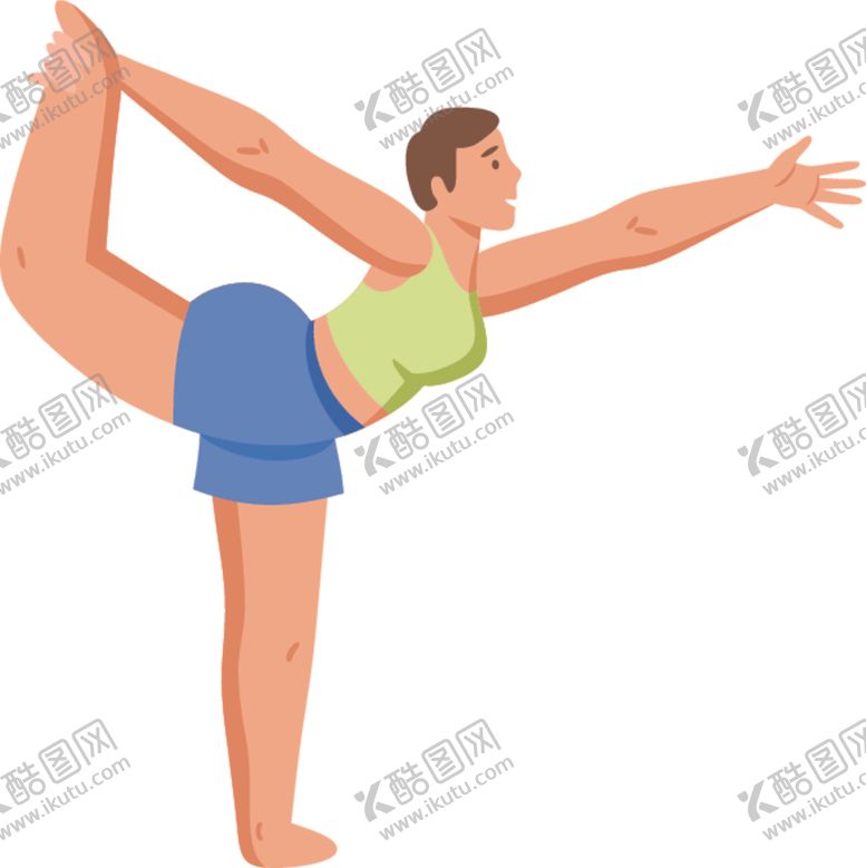 编号：25985509191443321818【酷图网】源文件下载-瑜伽动作