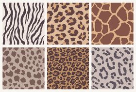 动物斑纹背景