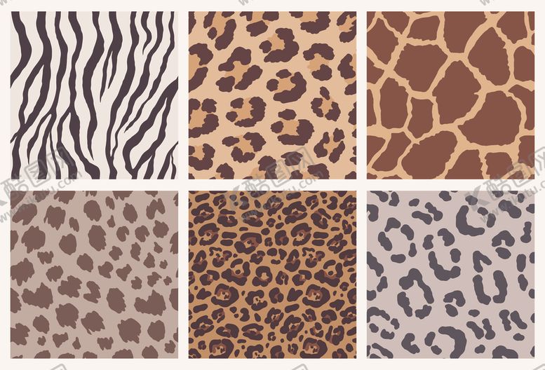 编号：38203504152332513899【酷图网】源文件下载-动物斑纹背景