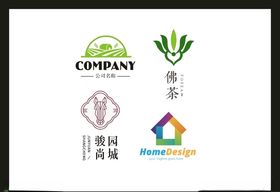 LOGO设计创意广告标志创意标志
