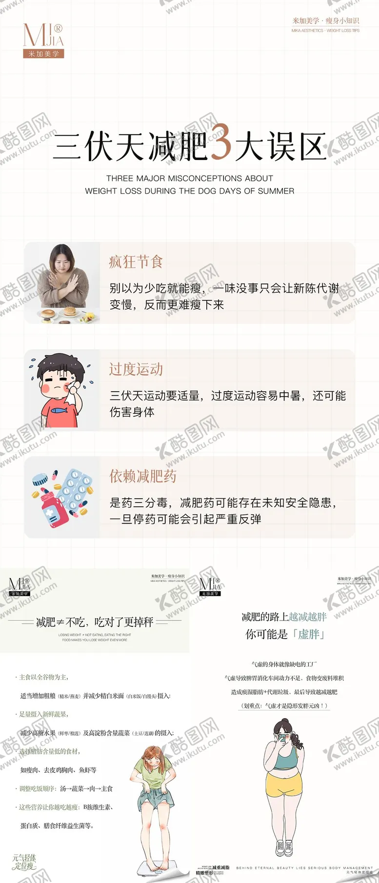 编号：62678909021109195223【酷图网】源文件下载-瘦身海报