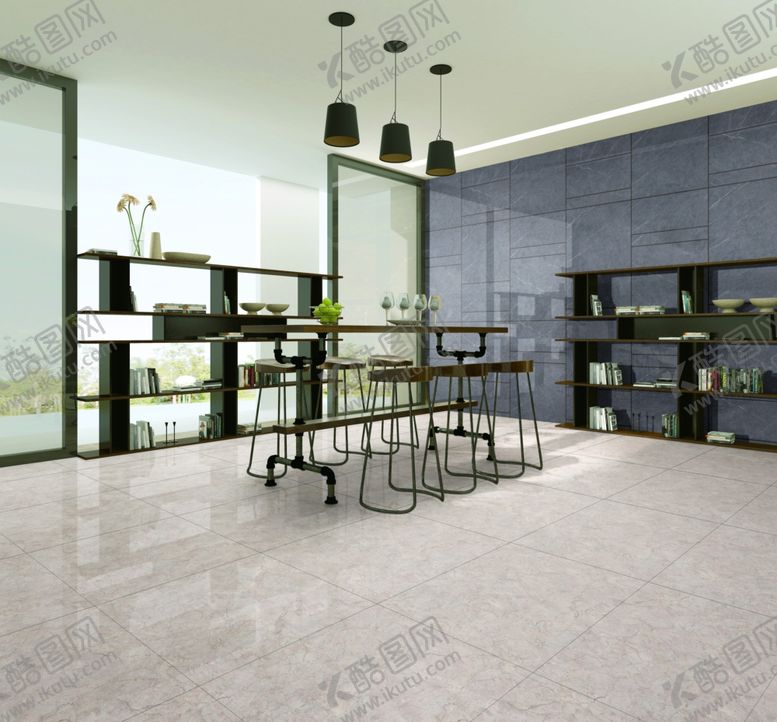 编号：23907310100214565577【酷图网】源文件下载-样板间陶瓷高清大图瓷砖铺