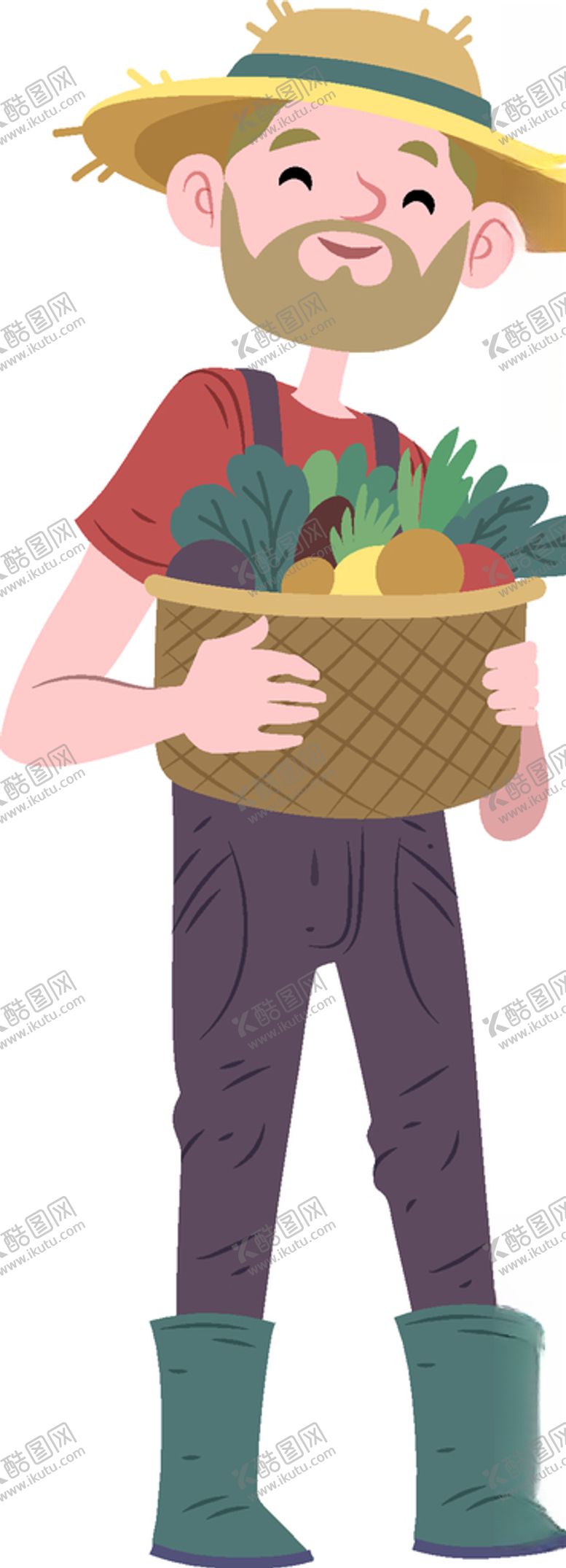 编号：83757106182215216754【酷图网】源文件下载-农民