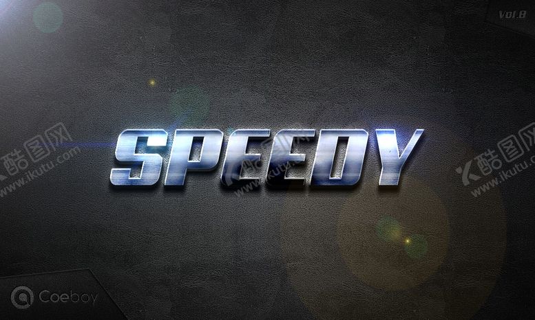 编号：45040309291058527552【酷图网】源文件下载-特级质感金属特效字