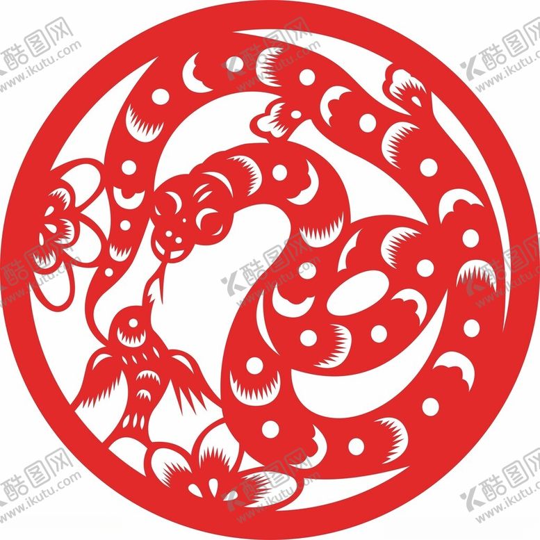 编号：95441102280059331999【酷图网】源文件下载-矢量蛇