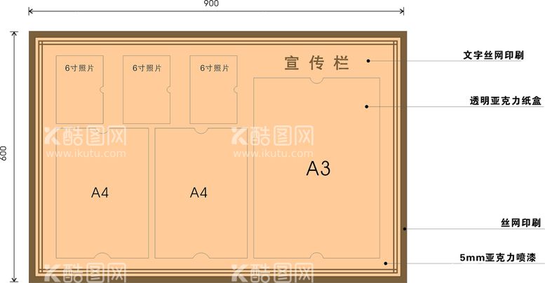 编号：95378712200021423402【酷图网】源文件下载-宣传栏标识导视矢量文件源文件