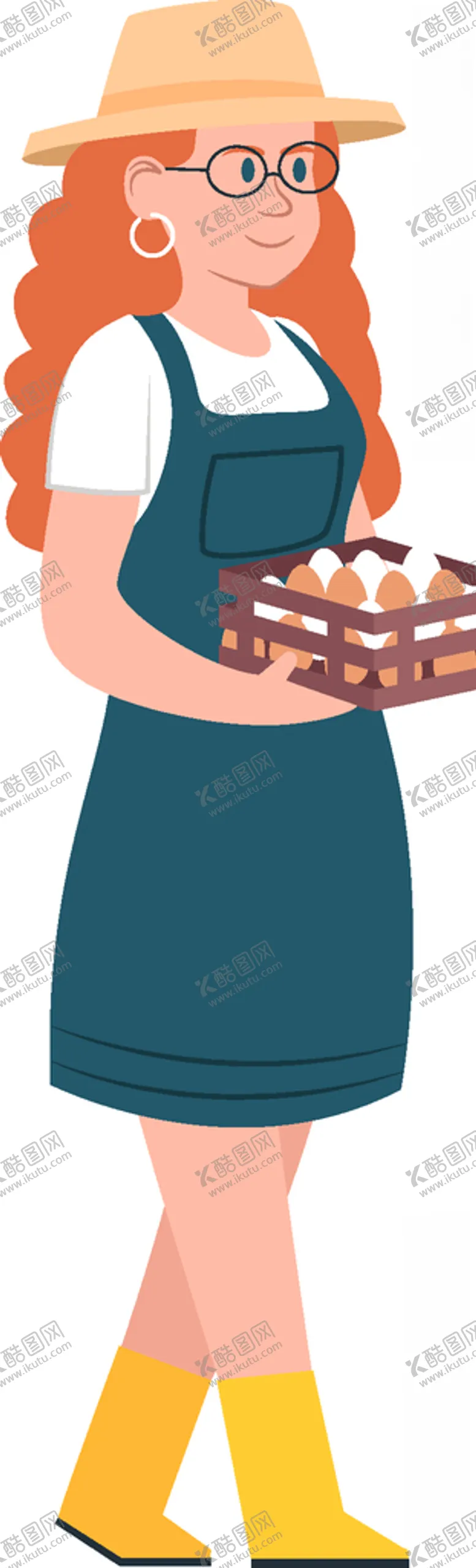 编号：10663504210342133521【酷图网】源文件下载-农民