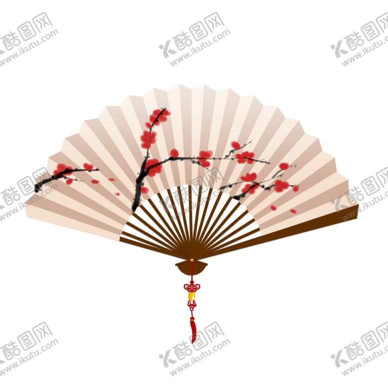 编号：80957110032351437086【酷图网】源文件下载-古风国风工笔画花免抠素材