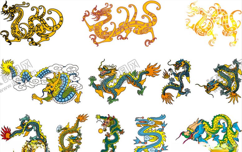 编号：81432710141036129521【酷图网】源文件下载-中国龙