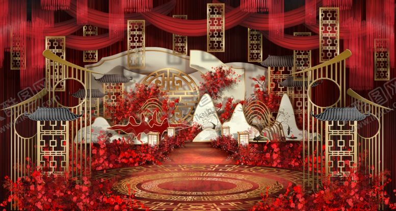 编号：63880509240434229963【酷图网】源文件下载-婚礼效果图