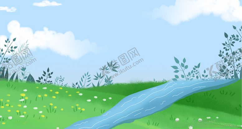 编号：39125805180315169136【酷图网】源文件下载-草地背景