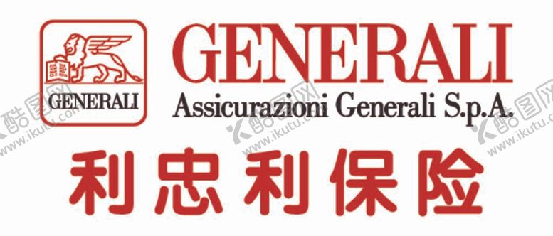 编号：86137912050636112014【酷图网】源文件下载-利忠利保险矢量logo