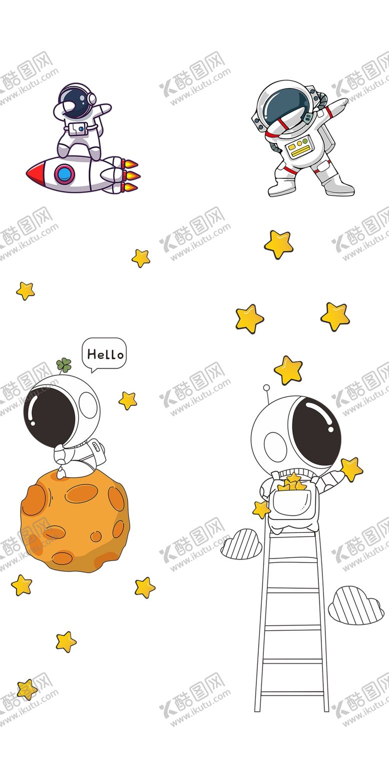编号：71852409172058571052【酷图网】源文件下载-宇航员