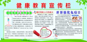 健康教育宣传栏