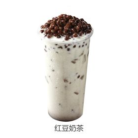 四季柠檬水红豆奶茶珍珠奶