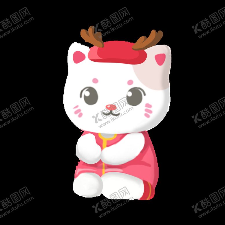 编号：34049610271839212844【酷图网】源文件下载- 手绘卡通猫图片 