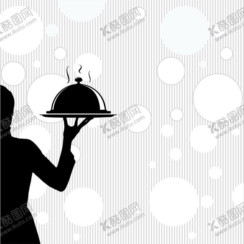 编号：42378510120239521537【酷图网】源文件下载-西餐菜单矢量素材