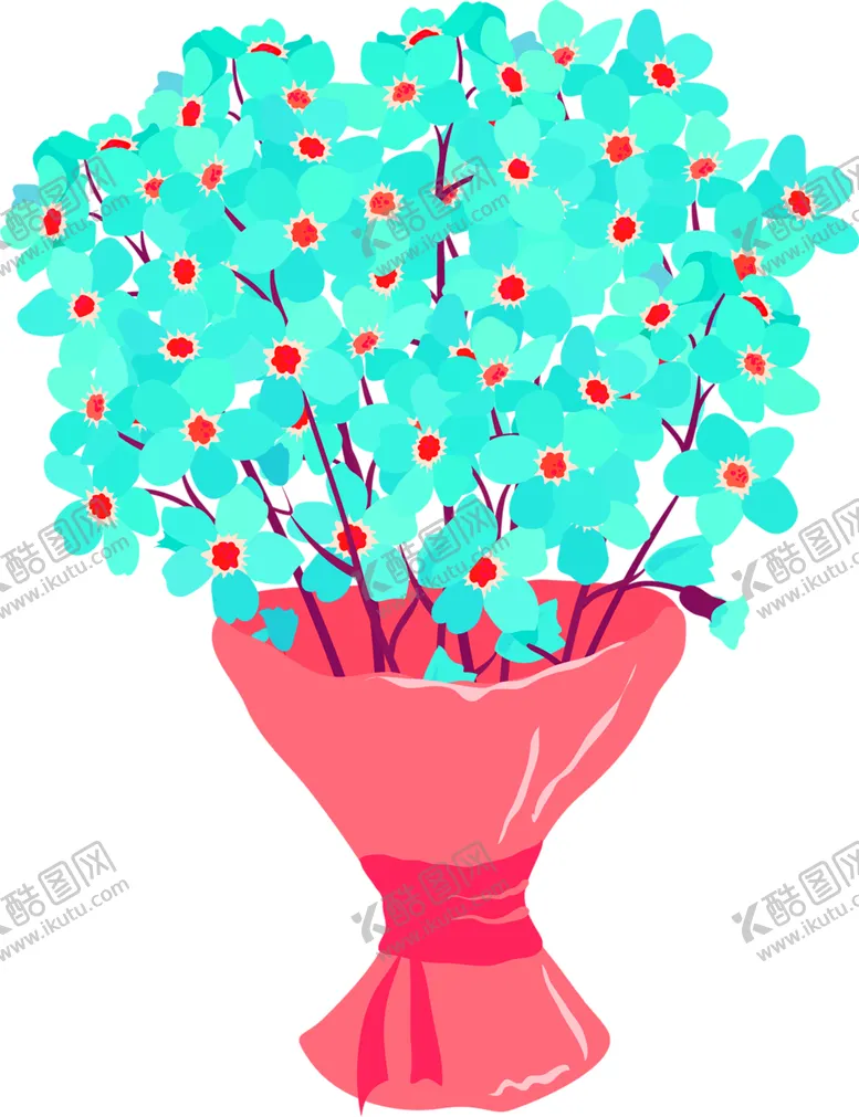 编号：43227106300414436959【酷图网】源文件下载-鲜花素材