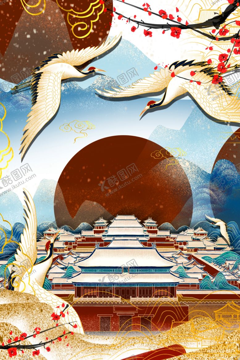 编号：77259806160112547383【酷图网】源文件下载-国潮图片