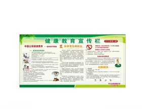 健康教育宣传栏