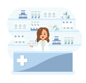 药剂师店医疗工作人员职业