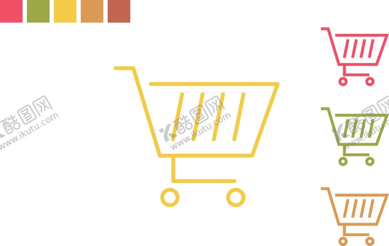 编号：22898610071758558484【酷图网】源文件下载-购物车