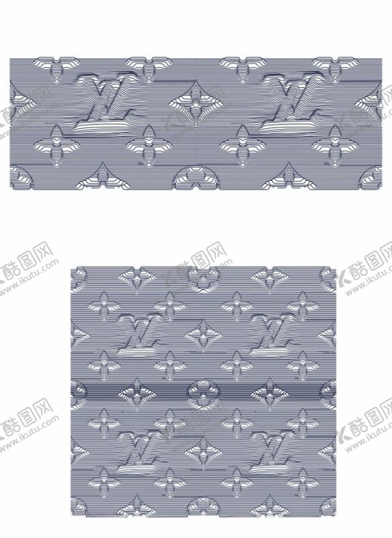 编号：72826210081305102376【酷图网】源文件下载-线条立体图案