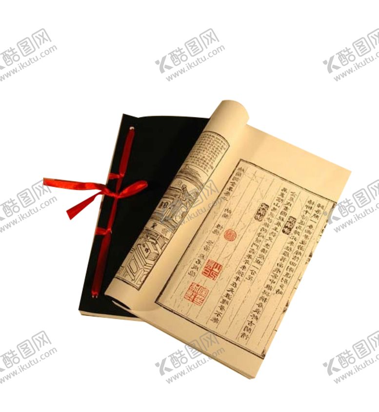 编号：56627705011619018408【酷图网】源文件下载-卷轴元素