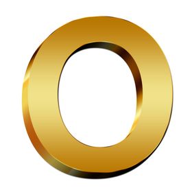 字母O