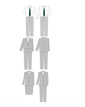 企业VI办公楼VI服装