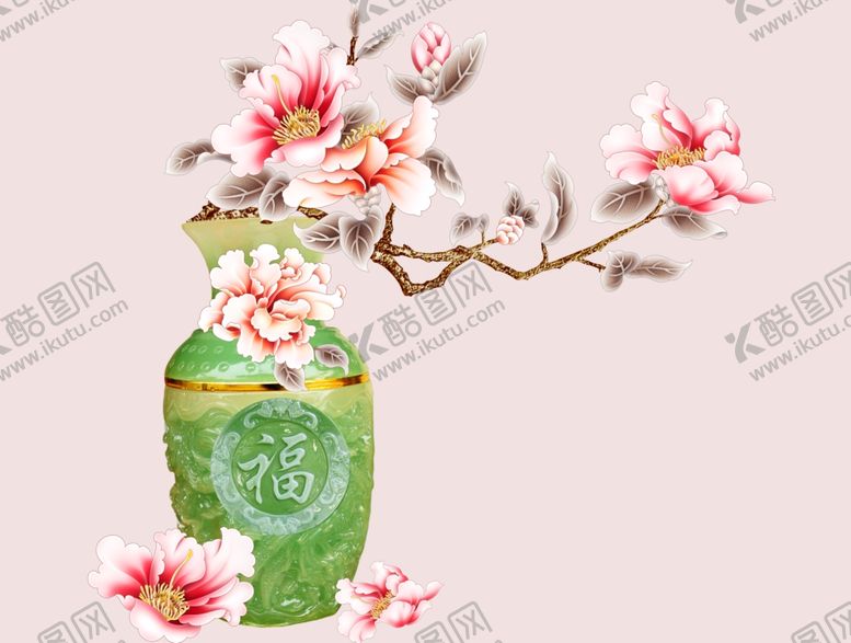 编号：30015209240339336608【酷图网】源文件下载-花瓶