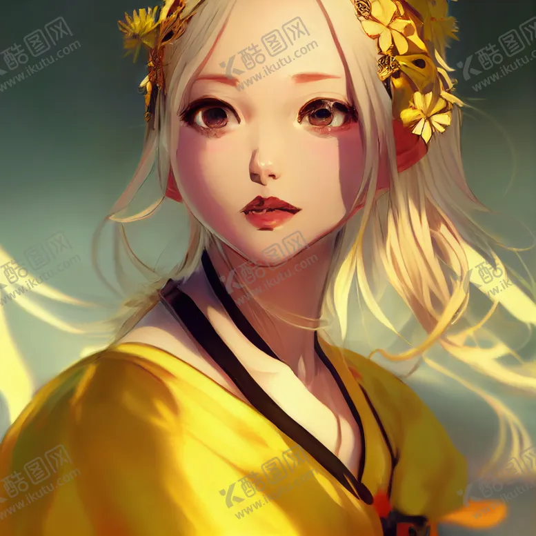 编号：21503001291923434574【酷图网】源文件下载-少女