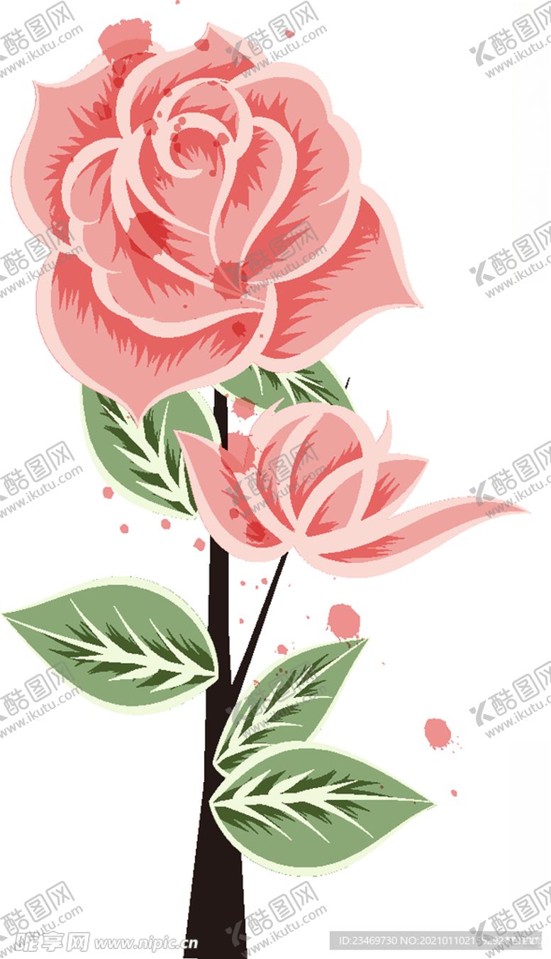 编号：79473604300822512681【酷图网】源文件下载-玫瑰