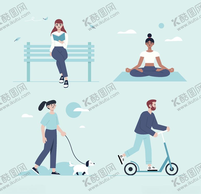 编号：36141805041948371056【酷图网】源文件下载-公园活动
