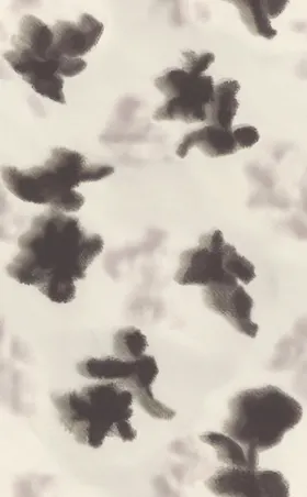 扎染数码印花大牌印花手绘花
